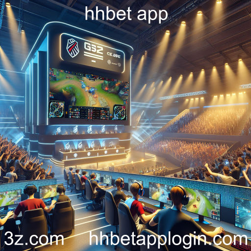 A Ascensão dos E-sports e a Revolução das Apostas no hhbet App